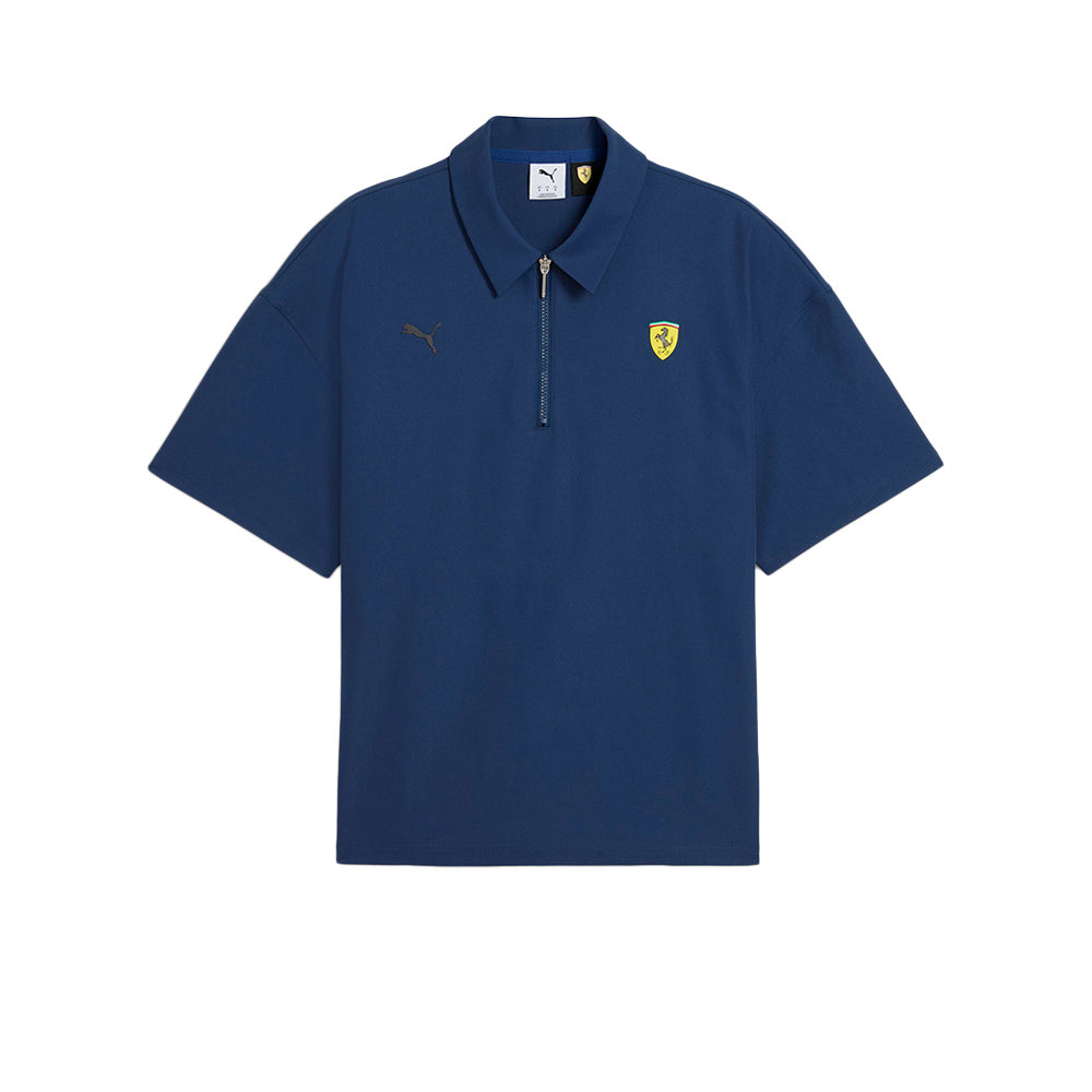 PUMA Scuderia Ferrari Premium Men's Polo Shirt