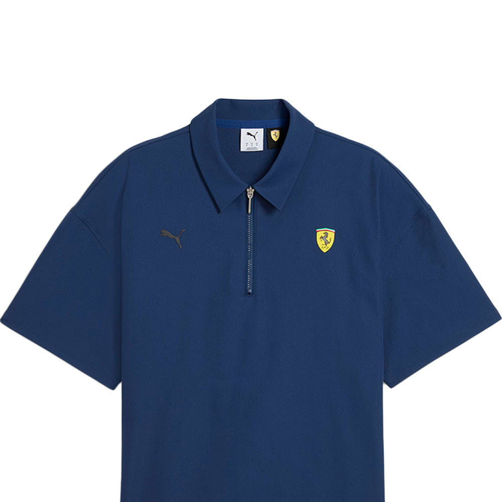 PUMA Scuderia Ferrari Premium Men's Polo Shirt