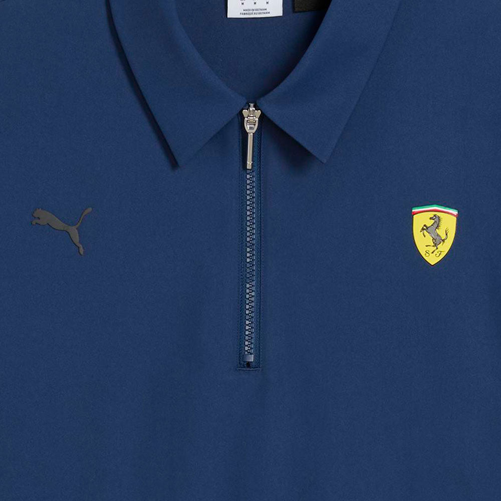 PUMA Scuderia Ferrari Premium Men's Polo Shirt