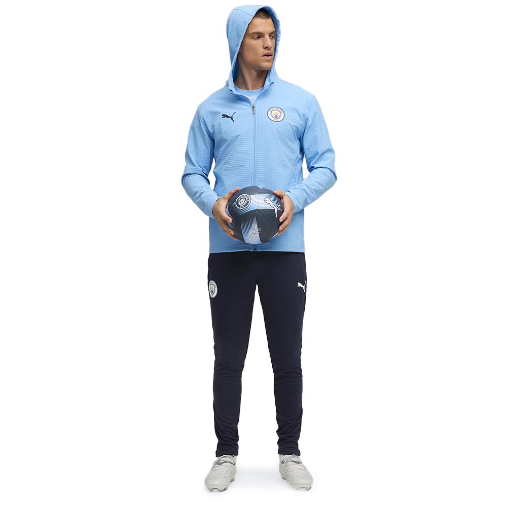 PUMA Manchester City Training Softshell เสื้อแจ็คเก็ตผู้ชาย