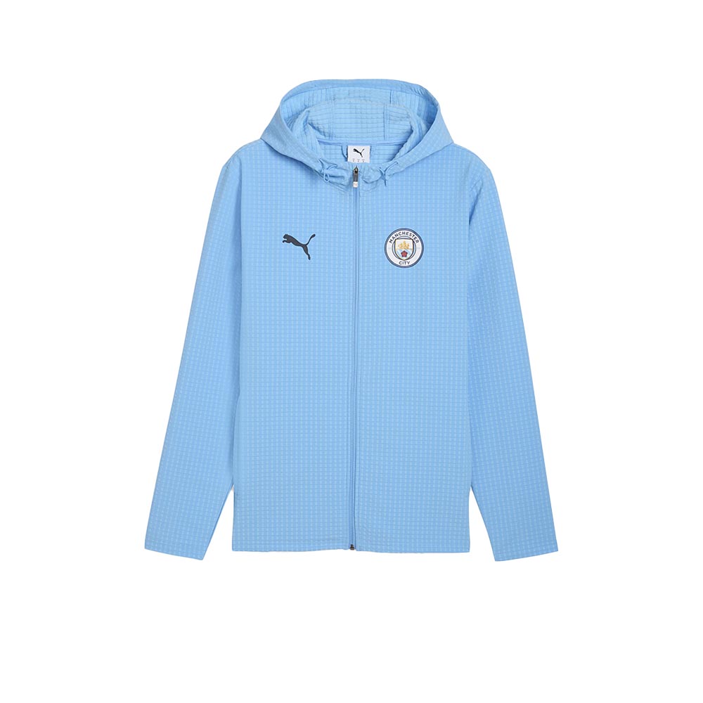 PUMA Manchester City Training Softshell เสื้อแจ็คเก็ตผู้ชาย