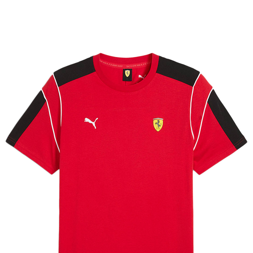 PUMA Scuderia Ferrari MT7 เสื้อยืดผู้ชาย