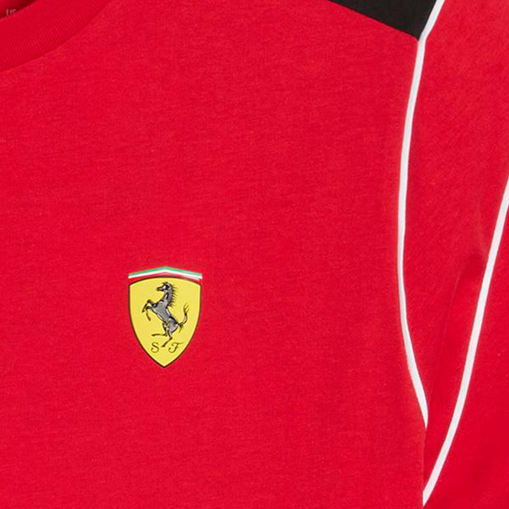 PUMA Scuderia Ferrari MT7 เสื้อยืดผู้ชาย
