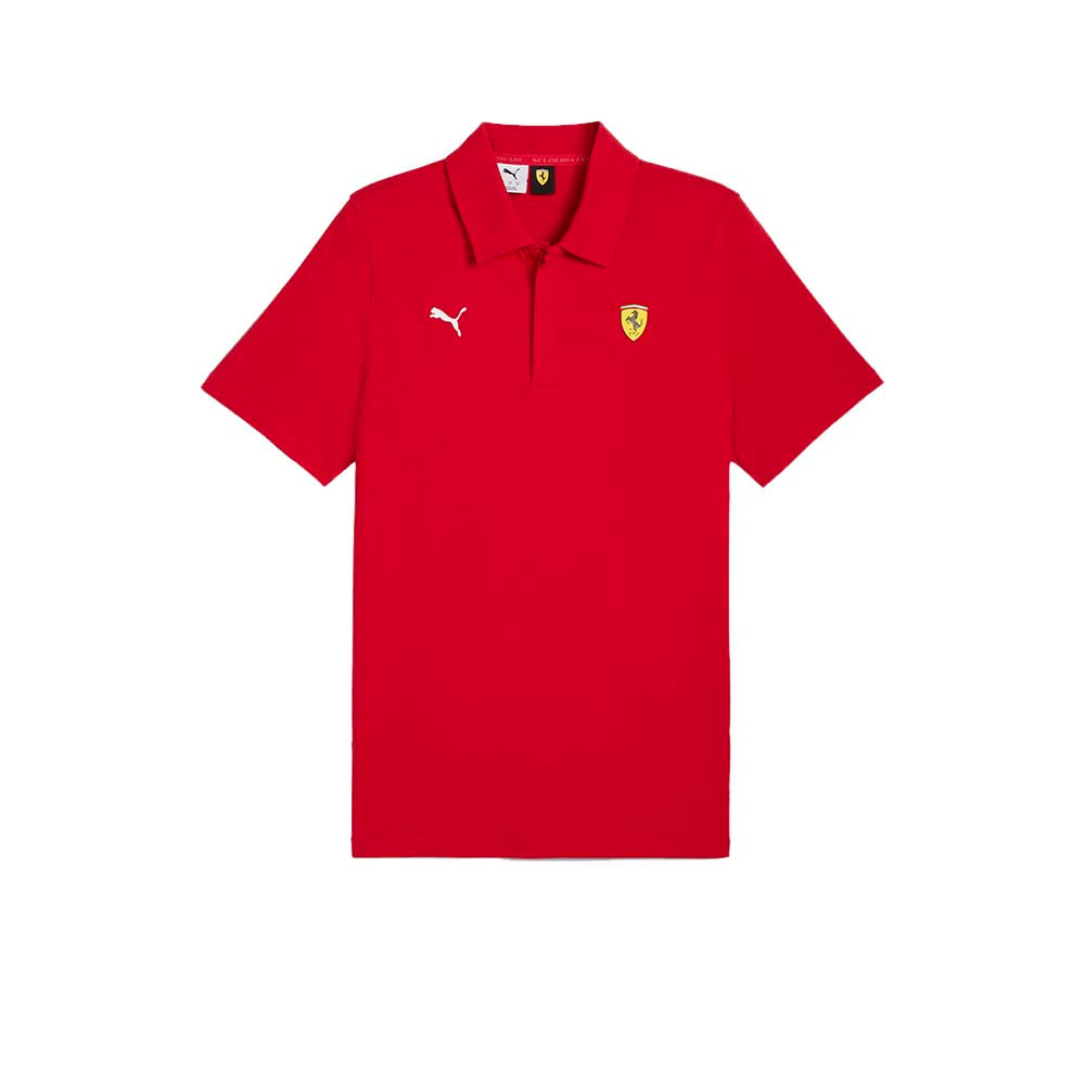 PUMA Scuderia Ferrari Sportswear Men's Polo Shirt