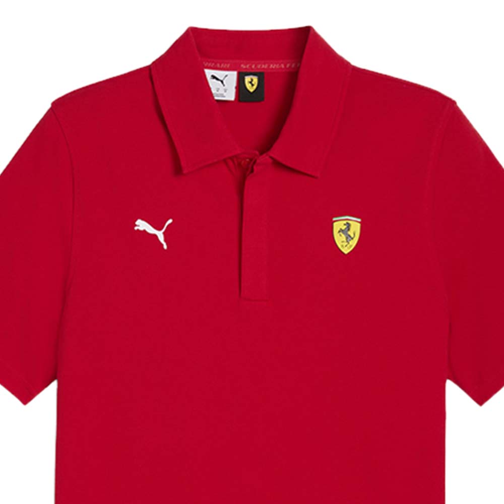 PUMA Scuderia Ferrari Sportswear Men's Polo Shirt