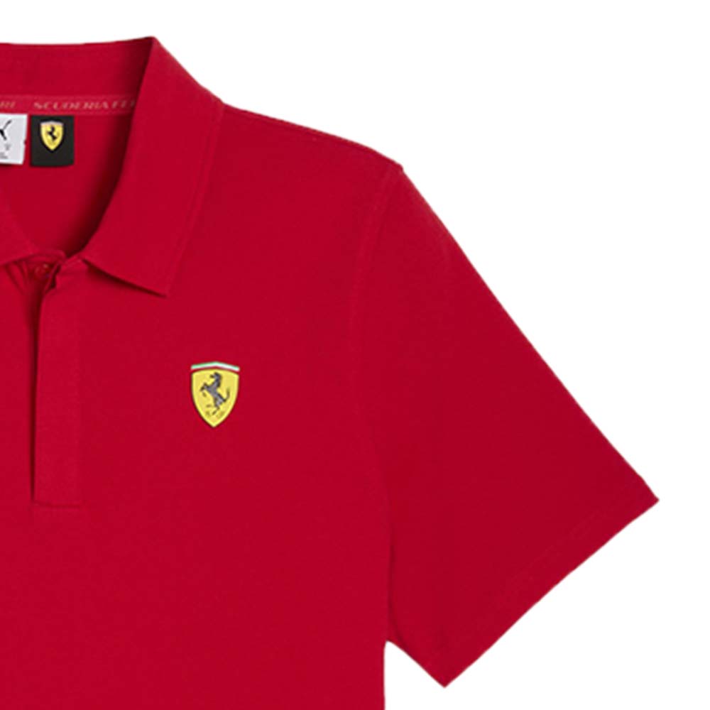 PUMA Scuderia Ferrari Sportswear Men's Polo Shirt