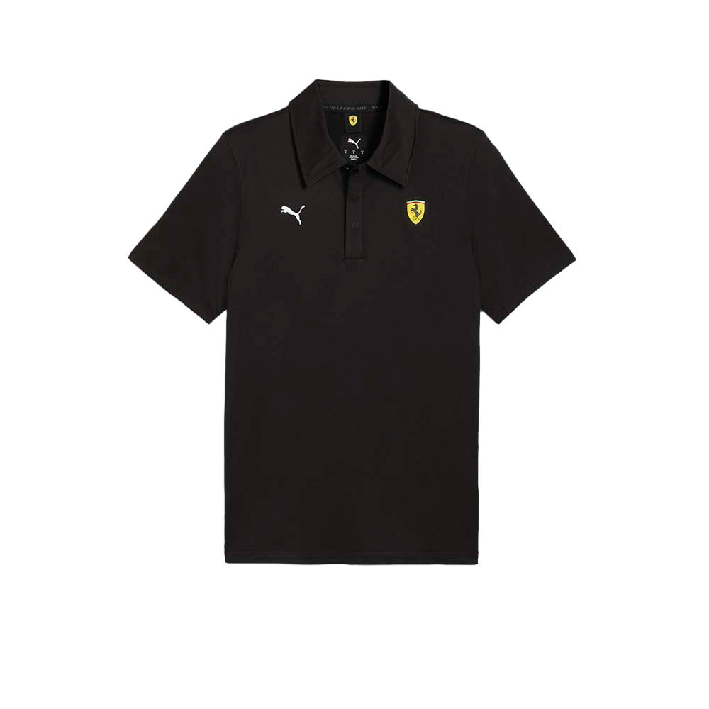 PUMA Scuderia Ferrari Cloudspun Men's Polo Shirt