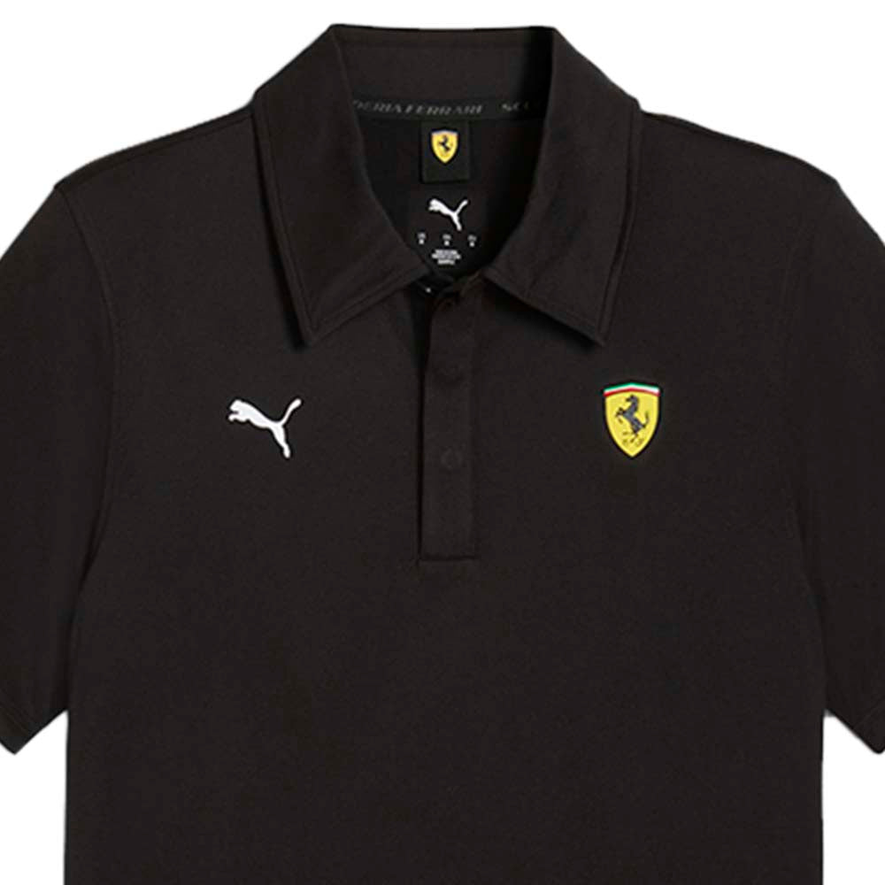 PUMA Scuderia Ferrari Cloudspun Men's Polo Shirt