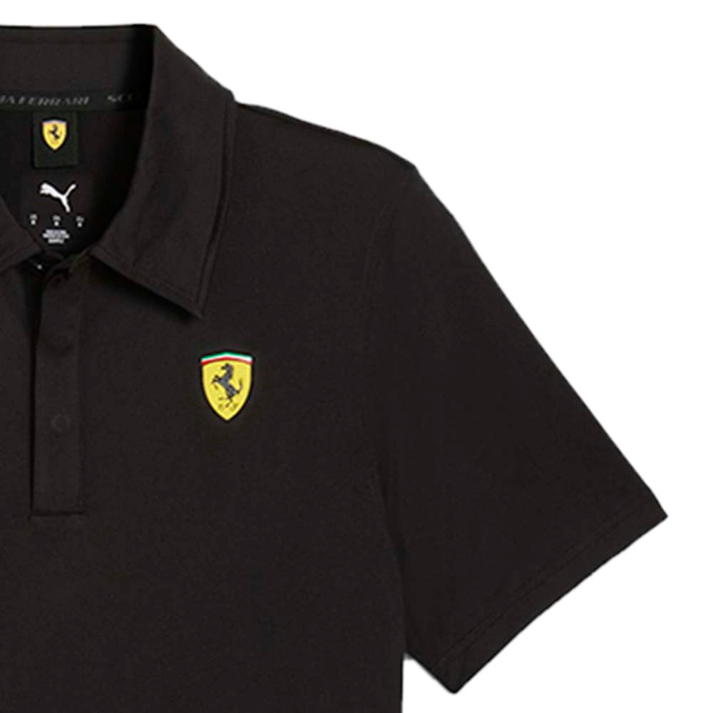 PUMA Scuderia Ferrari Cloudspun Men's Polo Shirt