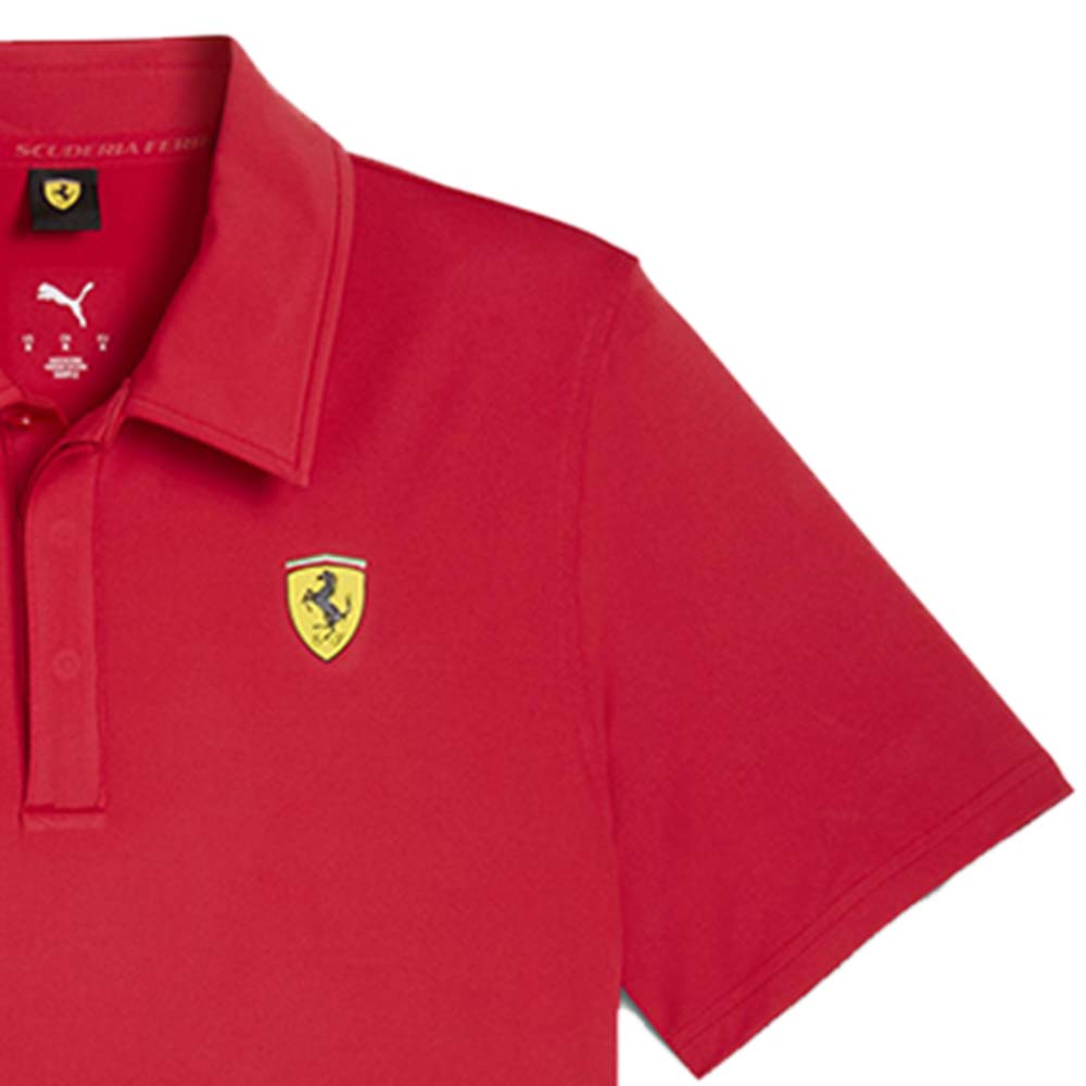 PUMA Scuderia Ferrari Cloudspun Men's Polo Shirt