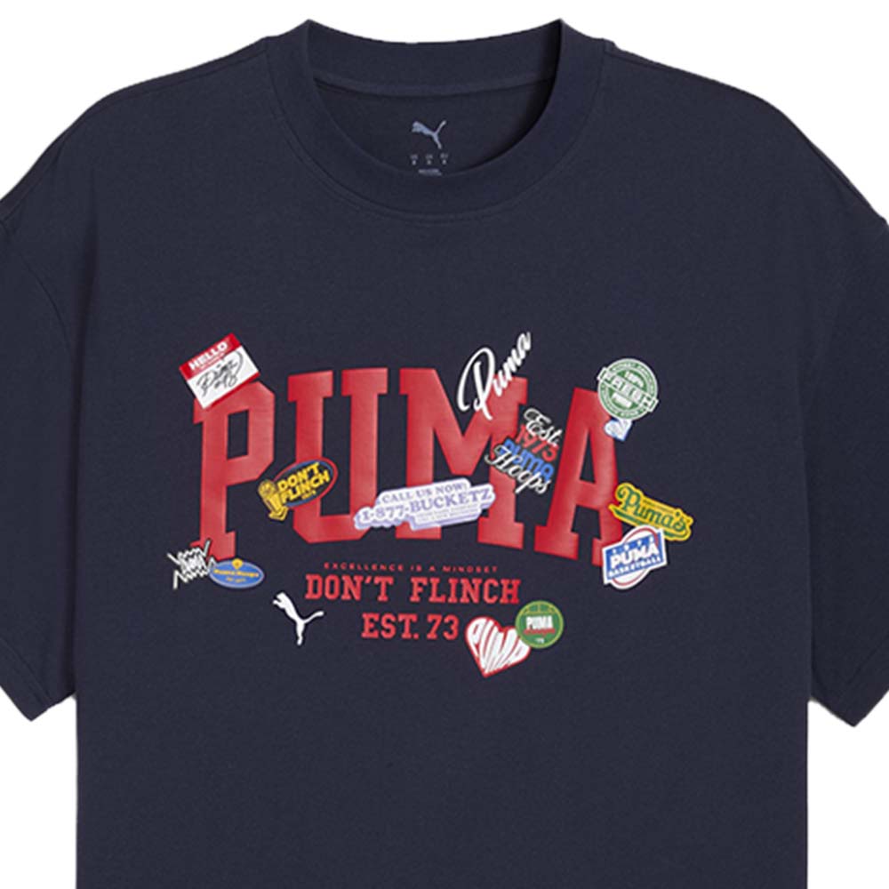 PUMA Hooperhotline Men's Basketball T-Shirt