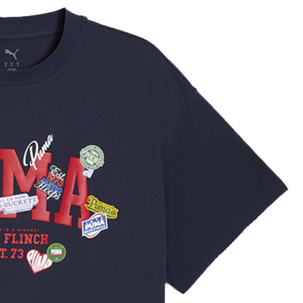 PUMA Hooperhotline Men's Basketball T-Shirt