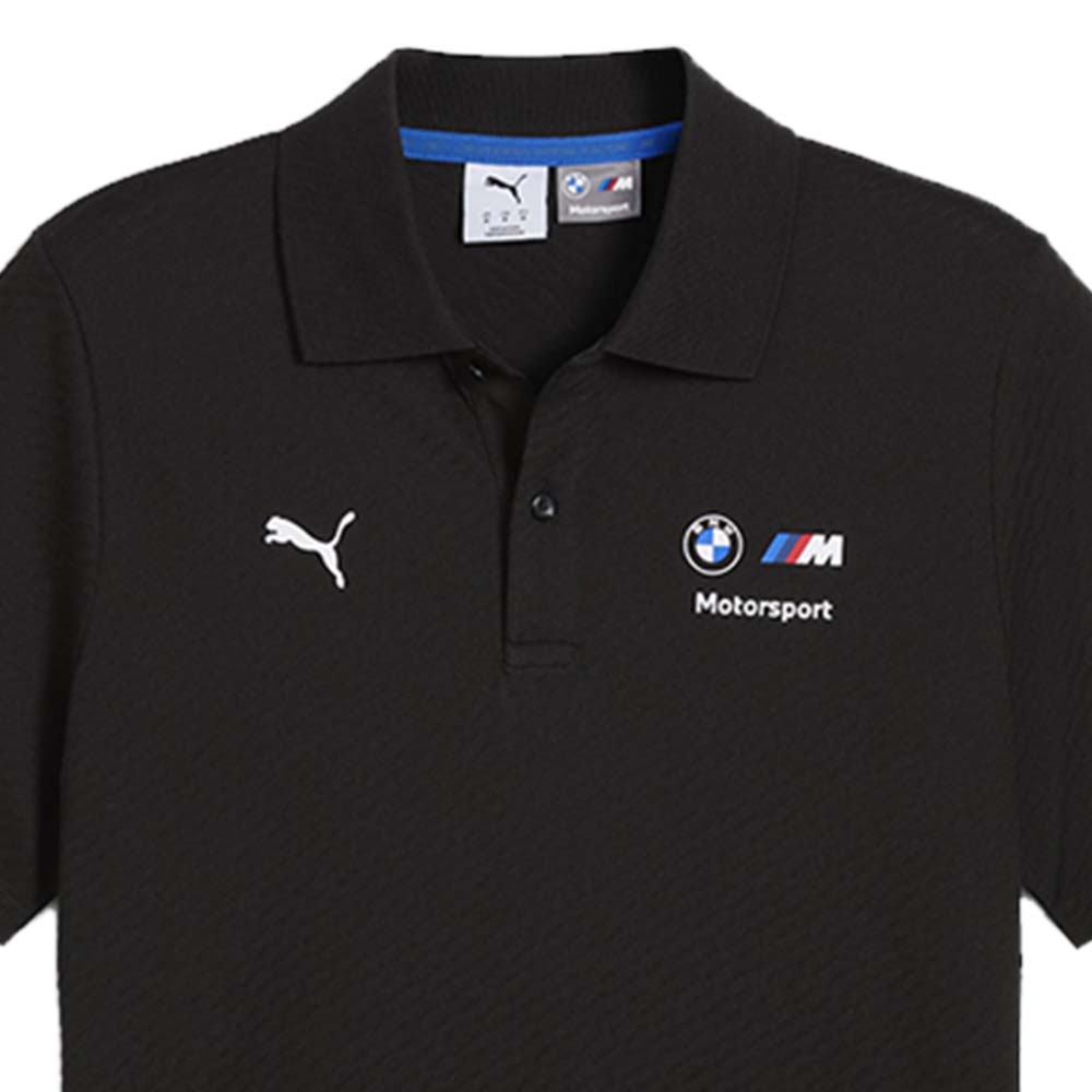 PUMA BMW M Motorsport Jaquard เสื้อโปโลผู้ชาย