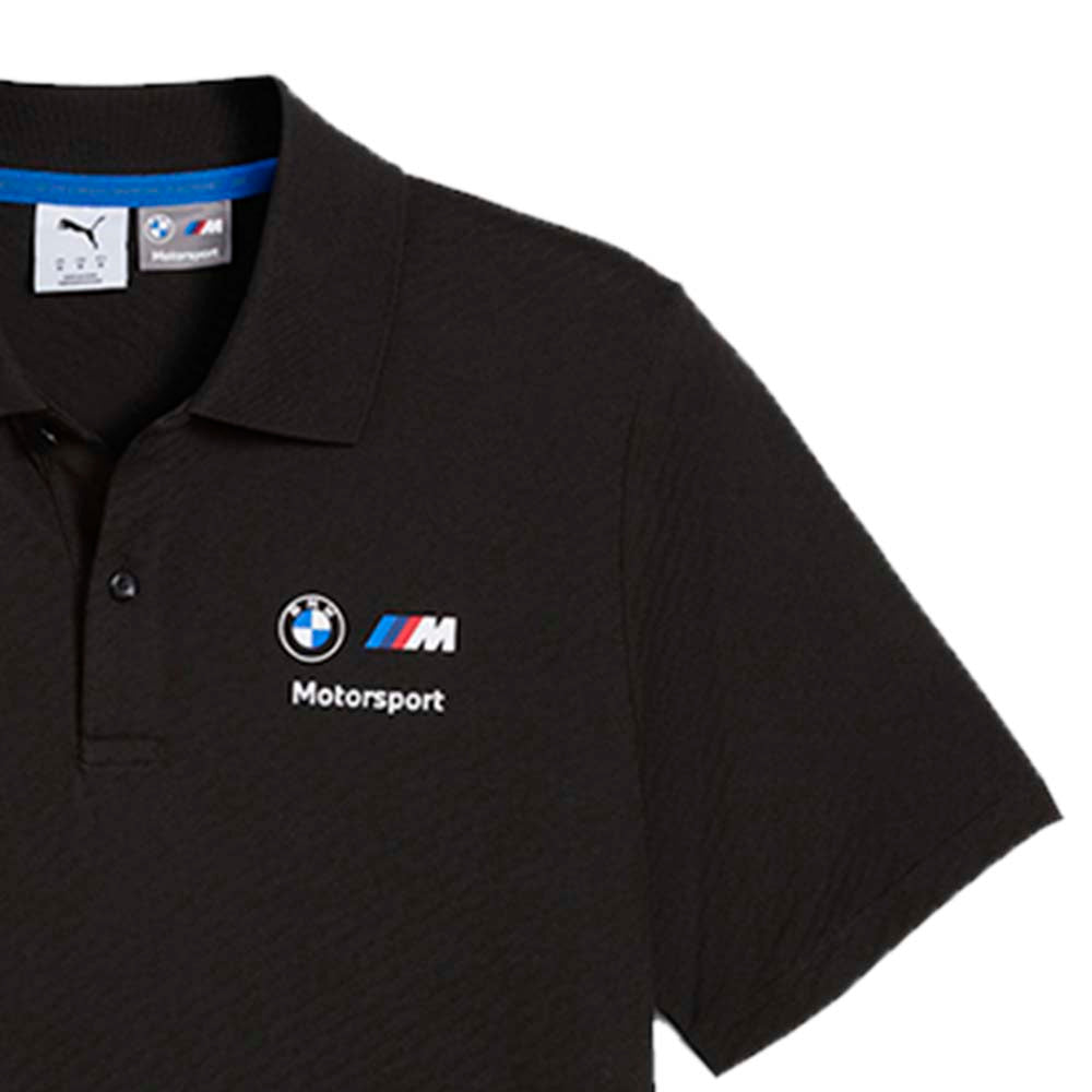 PUMA BMW M Motorsport Jaquard เสื้อโปโลผู้ชาย