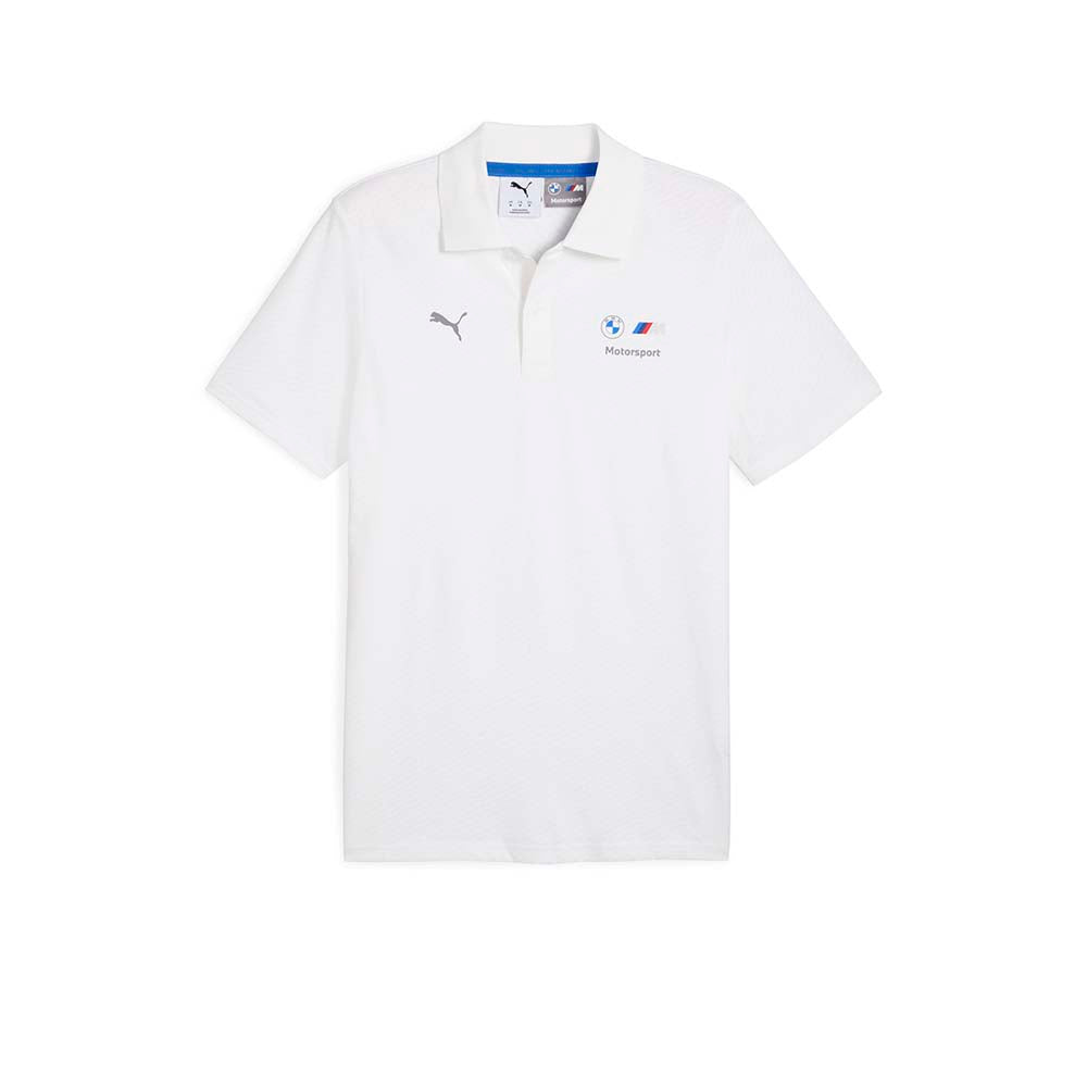 PUMA BMW M Motorsport Jaquard Men's Polo Shirt