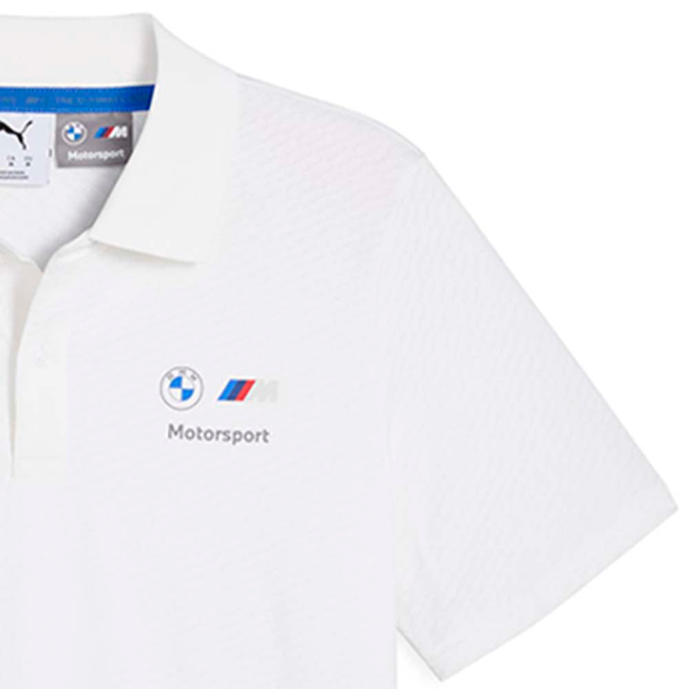 PUMA BMW M Motorsport Jaquard Men's Polo Shirt