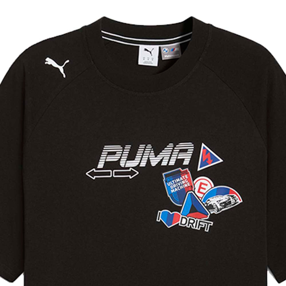PUMA BMW M Motorsport Sticker Men's T-Shirt