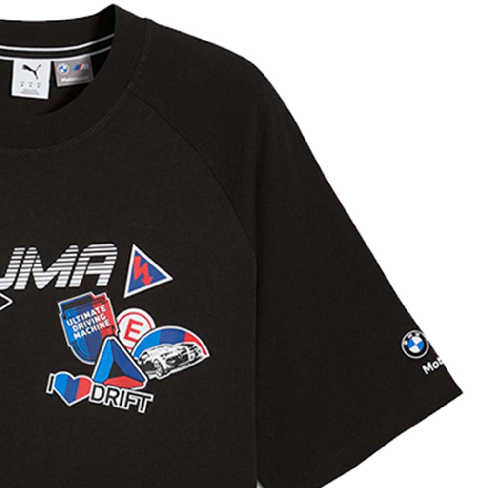 PUMA BMW M Motorsport Sticker Men's T-Shirt