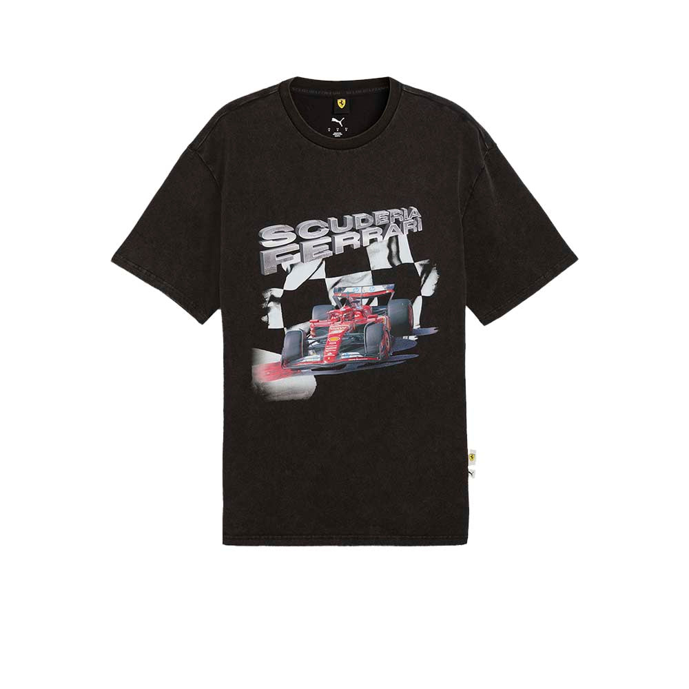 PUMA Scuderia Ferrari Graphic II เสื้อยืดผู้ชาย