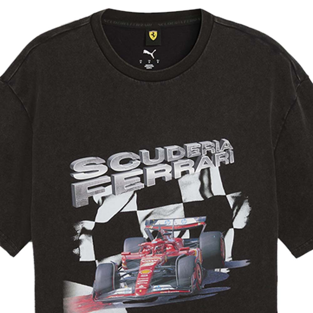 PUMA Scuderia Ferrari Graphic II เสื้อยืดผู้ชาย