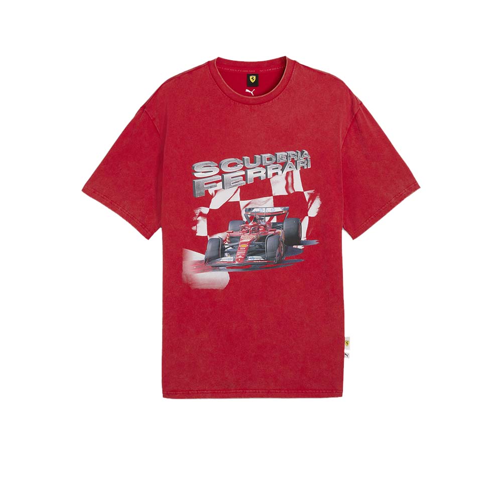 PUMA Scuderia Ferrari Graphic II Men's T-Shirt