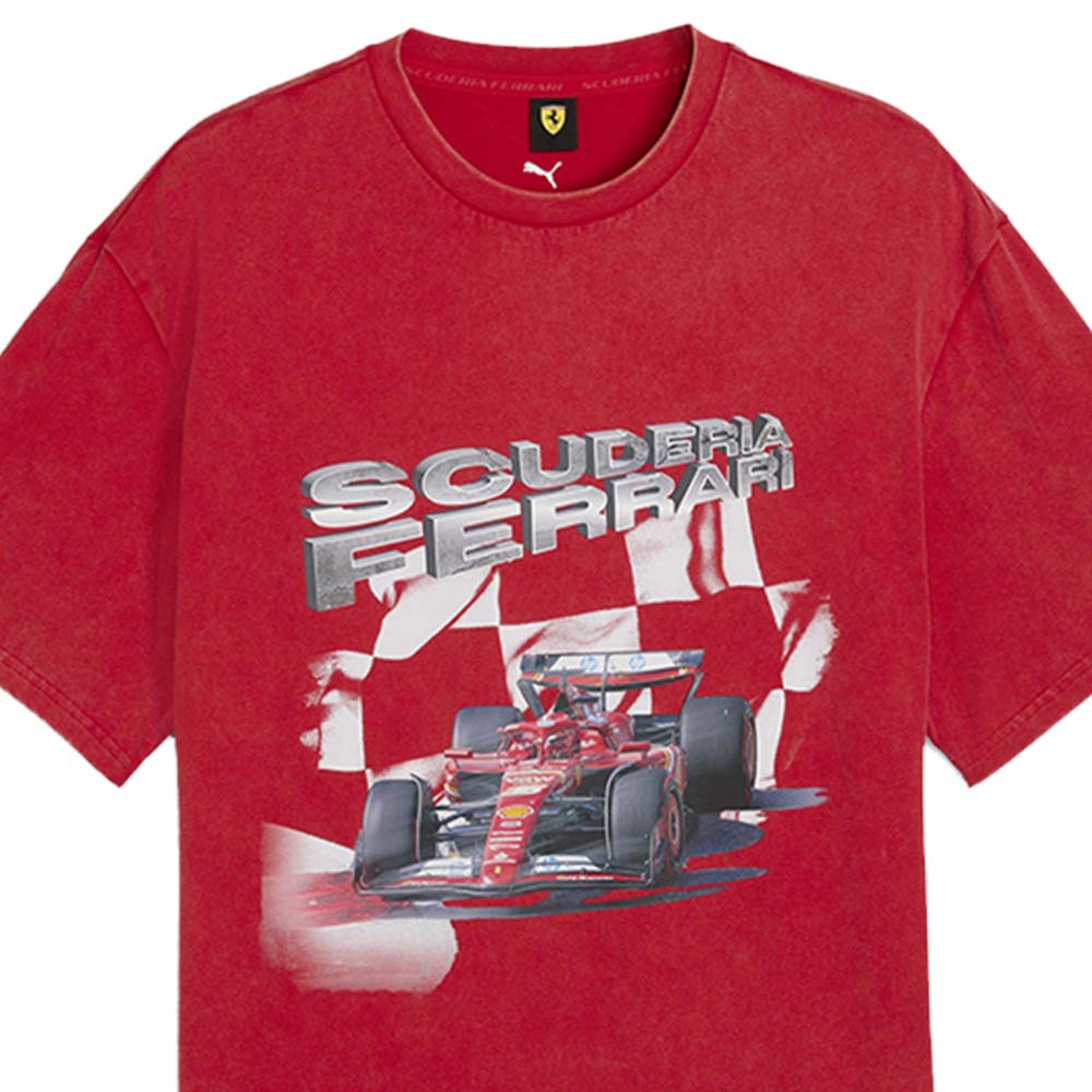 PUMA Scuderia Ferrari Graphic II Men's T-Shirt