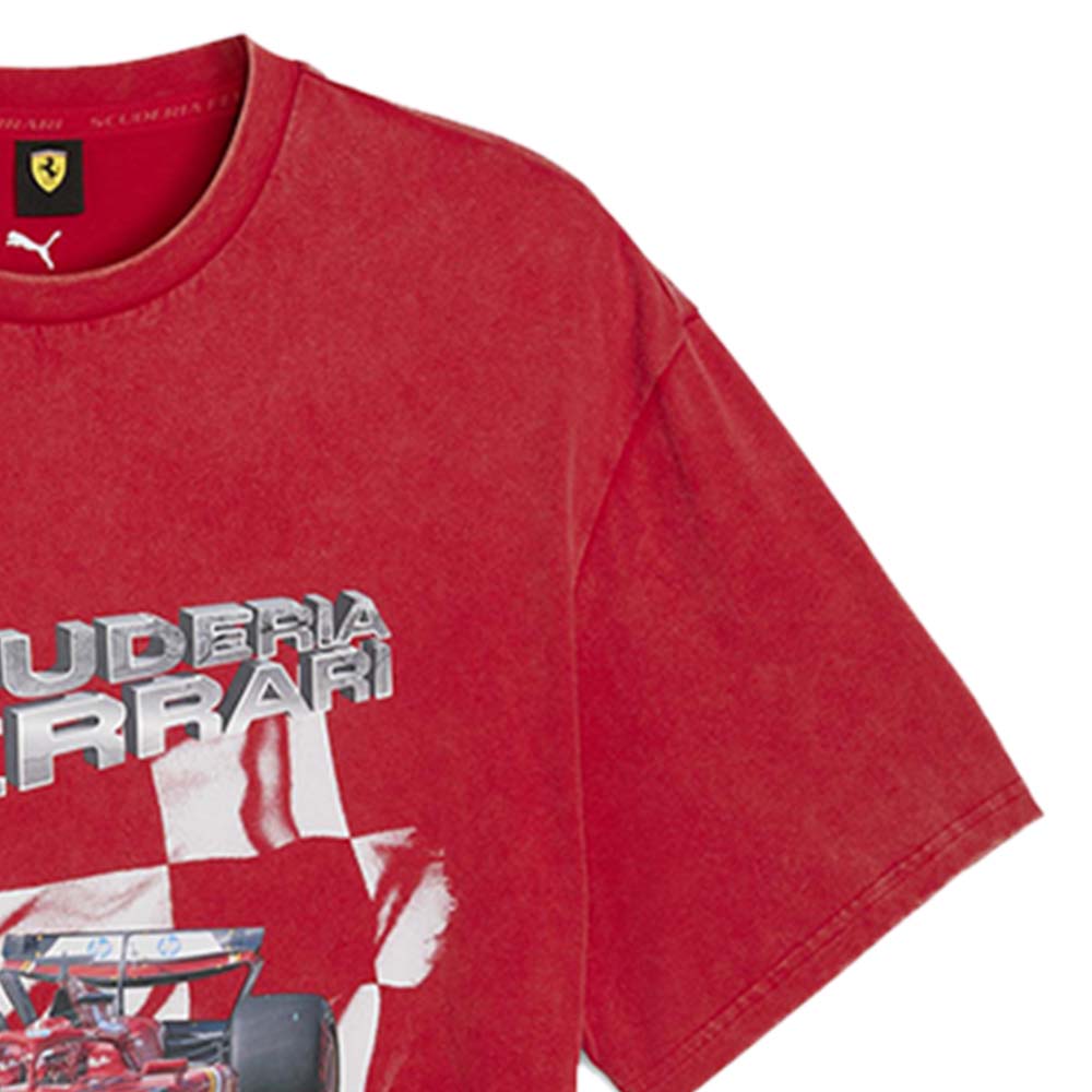 PUMA Scuderia Ferrari Graphic II Men's T-Shirt