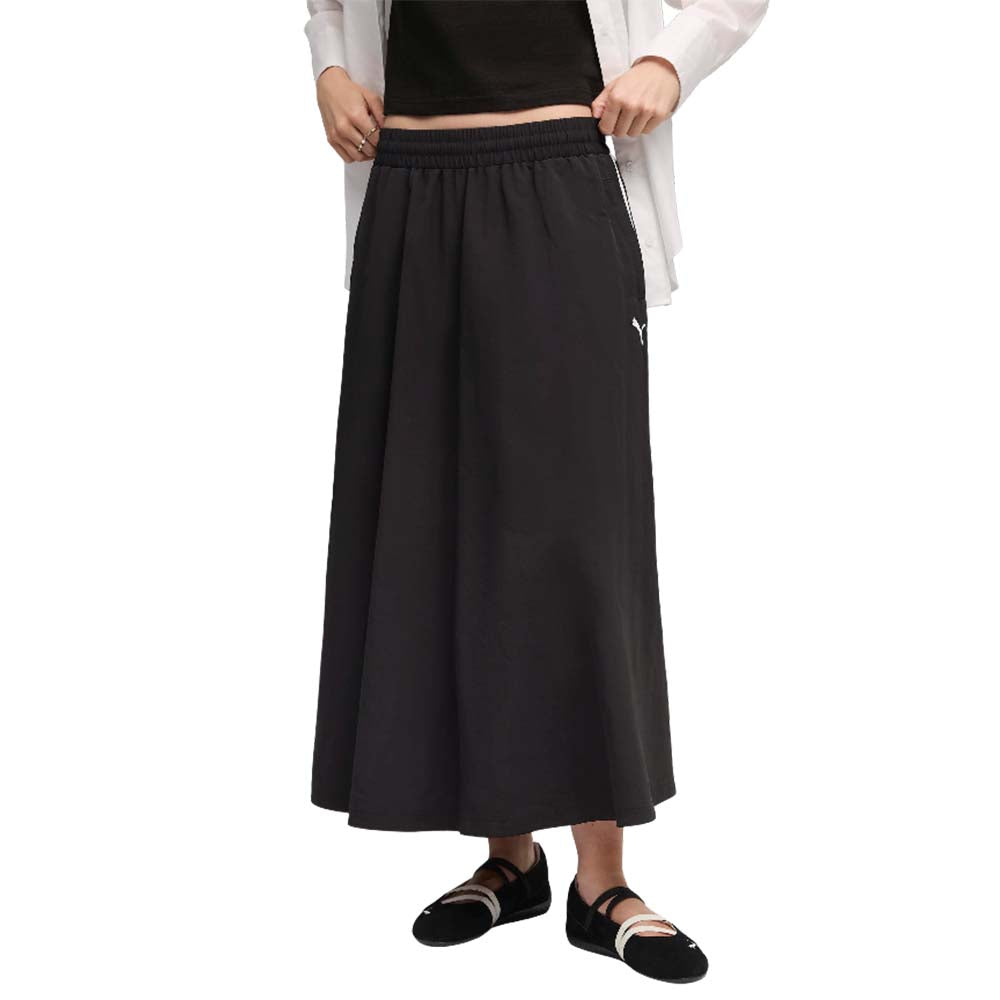 PUMA T7 Midi Women's Skirt