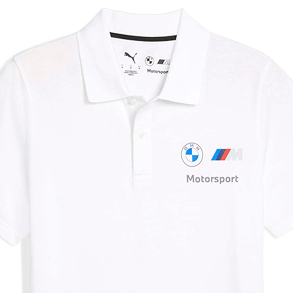 PUMA BMW M Motorsport Essentials II เสื้อโปโลผู้ชาย