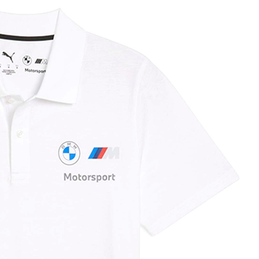 PUMA BMW M Motorsport Essentials II เสื้อโปโลผู้ชาย