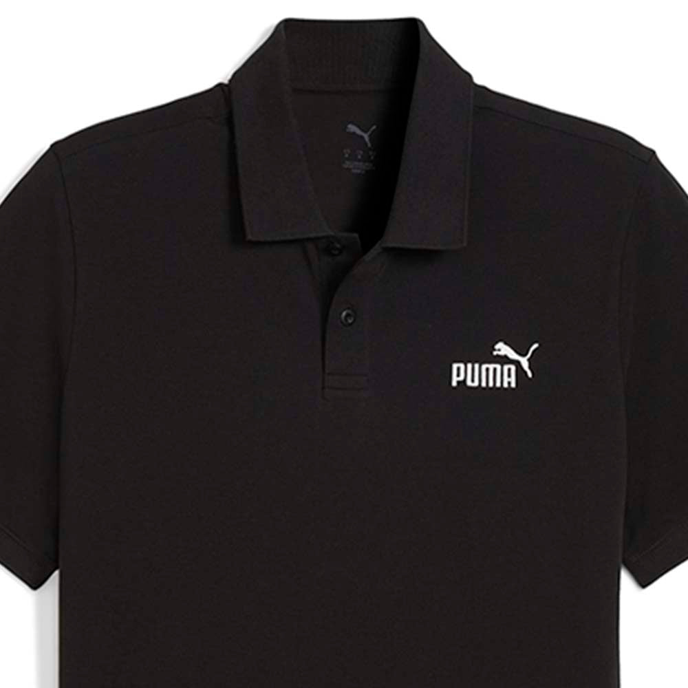 PUMA Essentials No. 1 Logo Pique เสื้อโปโลผู้ชาย