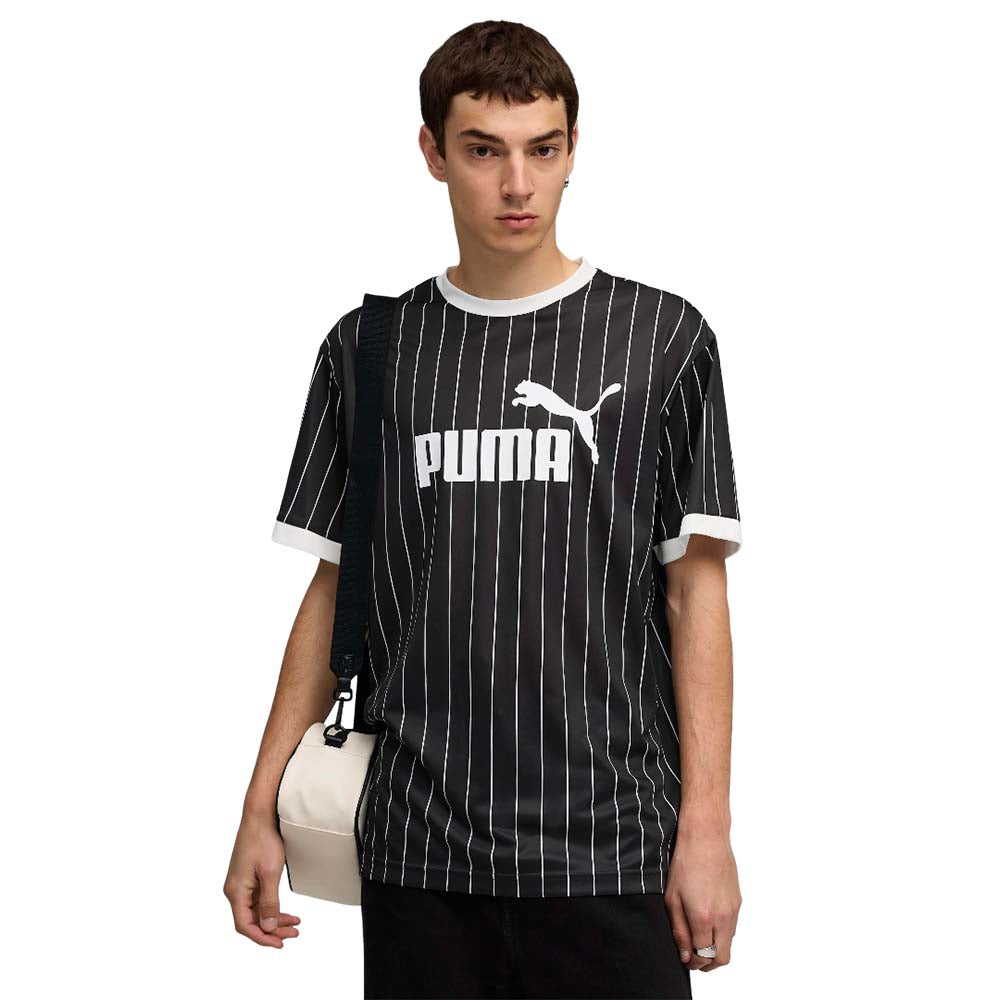 PUMA Essentials Striped เสื้อยืดผู้ชาย
