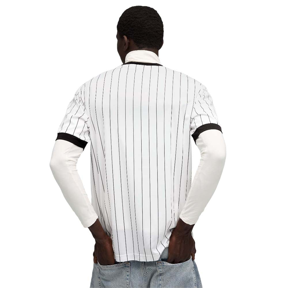 PUMA Essentials Striped เสื้อยืดผู้ชาย
