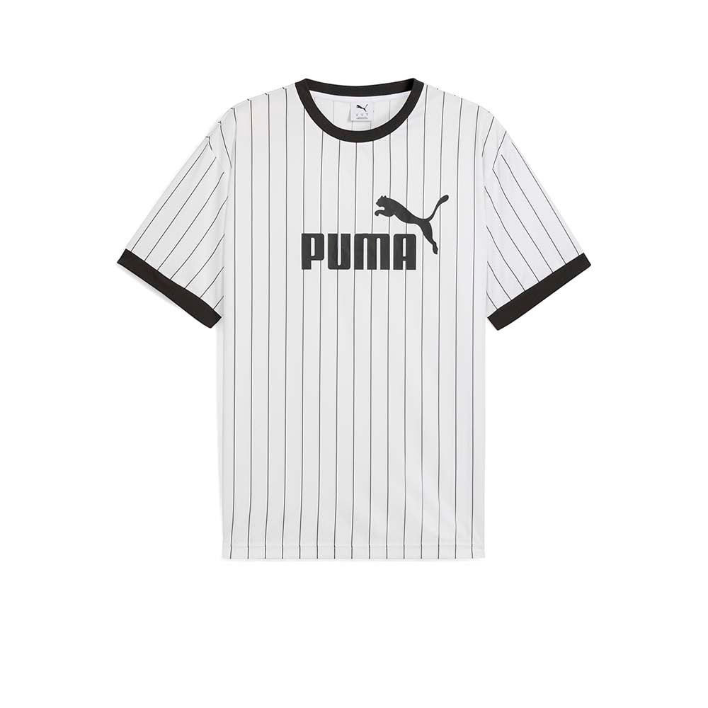 PUMA Essentials Striped เสื้อยืดผู้ชาย
