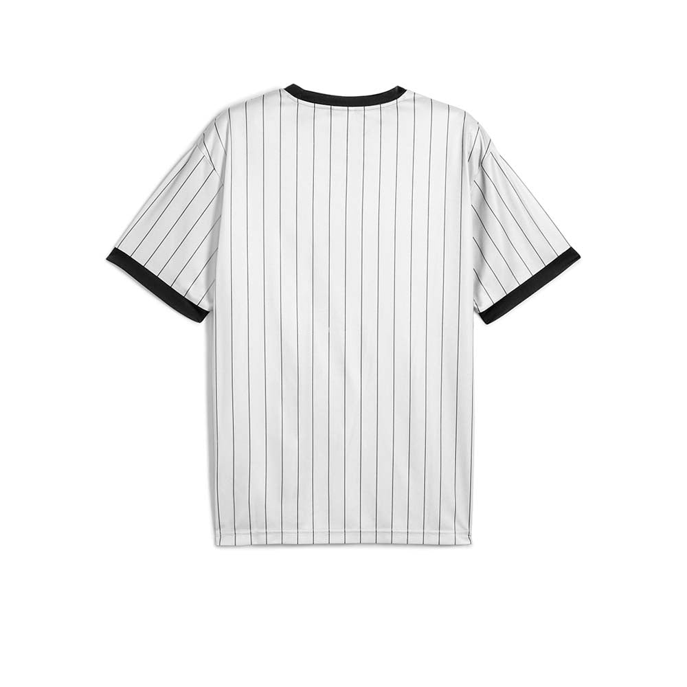 PUMA Essentials Striped เสื้อยืดผู้ชาย