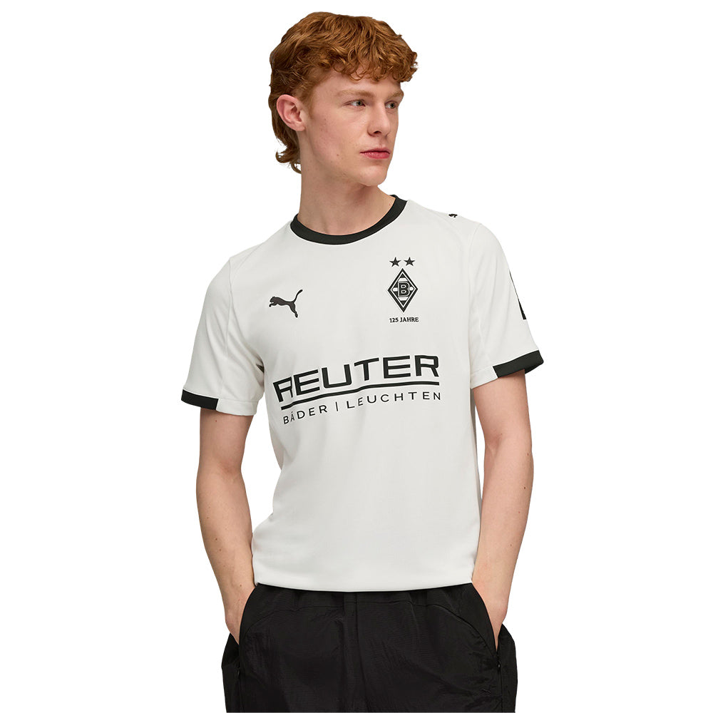 PUMA เสื้อแข่งผู้ชายทีมโบรุสเซีย มุนเช่นกลัดบัค ชุดเหย้า เกรด Replica ฤดูกาล 2025/26