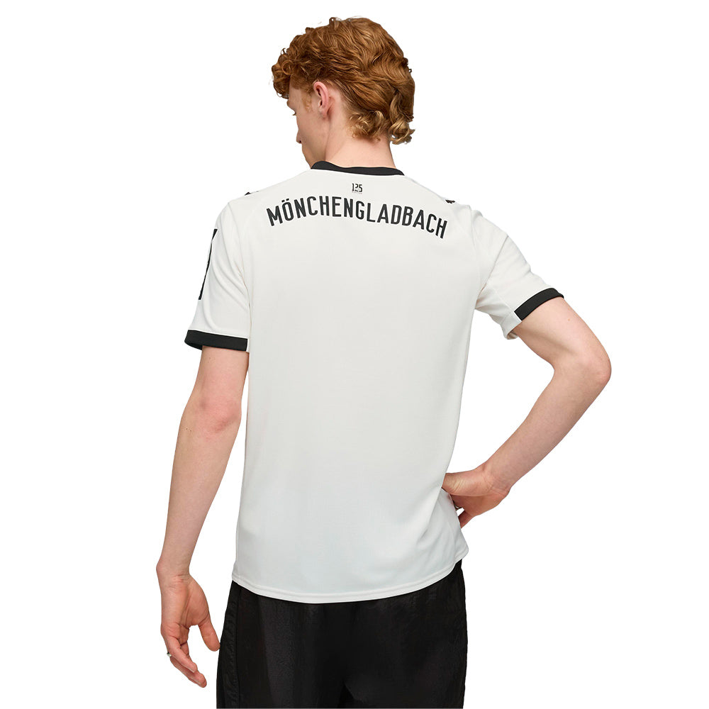 PUMA เสื้อแข่งผู้ชายทีมโบรุสเซีย มุนเช่นกลัดบัค ชุดเหย้า เกรด Replica ฤดูกาล 2025/26