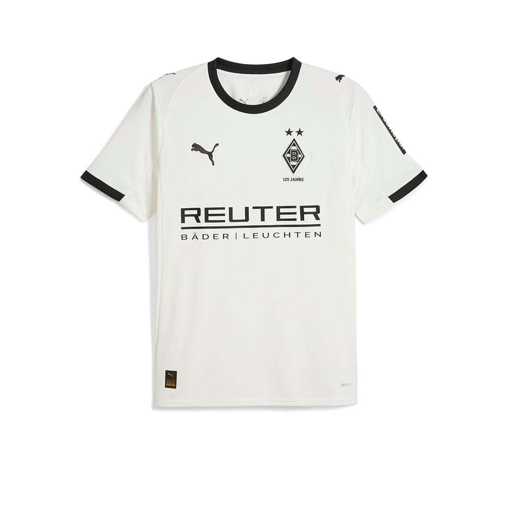 PUMA เสื้อแข่งผู้ชายทีมโบรุสเซีย มุนเช่นกลัดบัค ชุดเหย้า เกรด Replica ฤดูกาล 2025/26