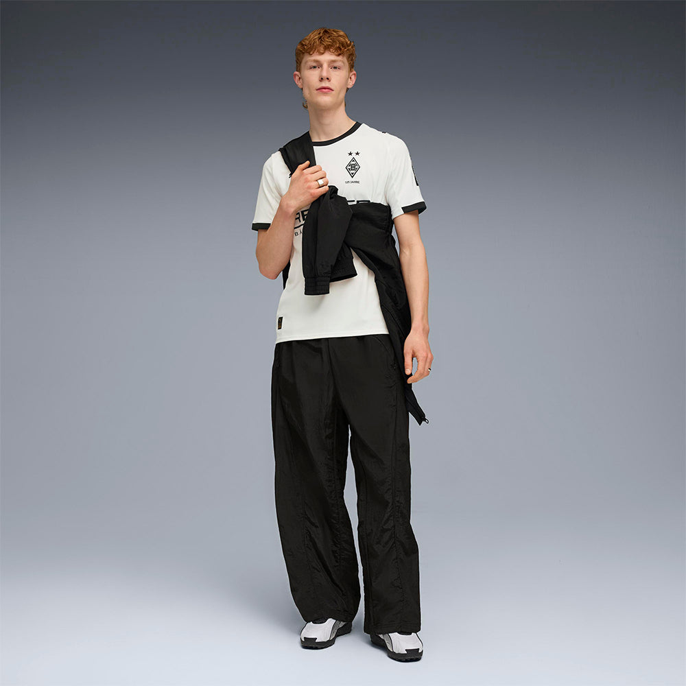 PUMA เสื้อแข่งผู้ชายทีมโบรุสเซีย มุนเช่นกลัดบัค ชุดเหย้า เกรด Replica ฤดูกาล 2025/26