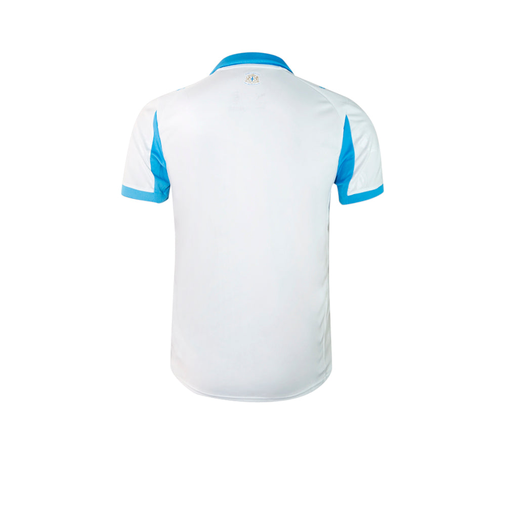 PUMA เสื้อแข่งผู้ชายทีมโอลิมปิก มาร์กเซย ชุดเหย้า เกรด Replica ฤดูกาล 2025/26