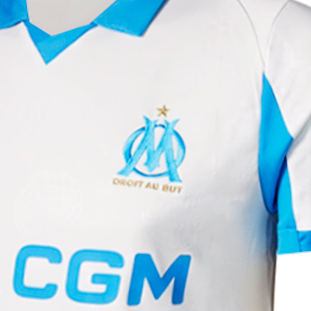 PUMA เสื้อแข่งผู้ชายทีมโอลิมปิก มาร์กเซย ชุดเหย้า เกรด Replica ฤดูกาล 2025/26