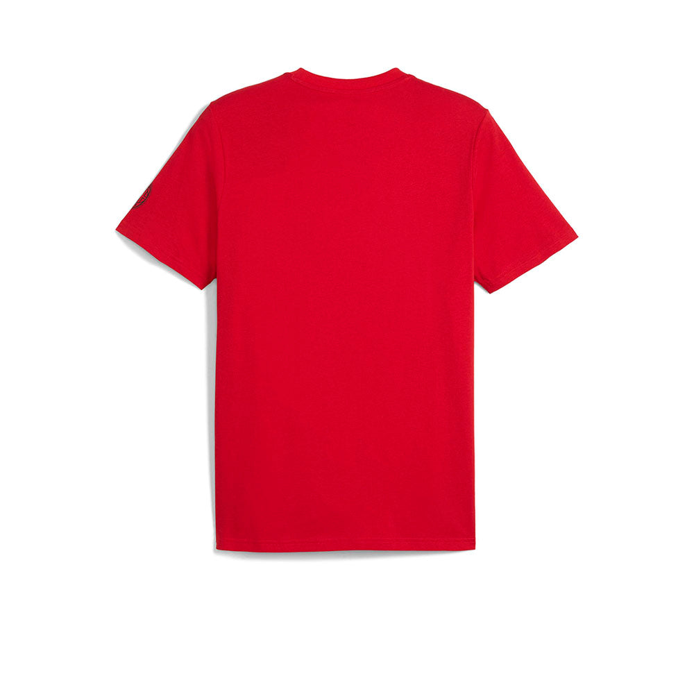 PUMA AC Milan King Logo เสื้อยืดผู้ใหญ่