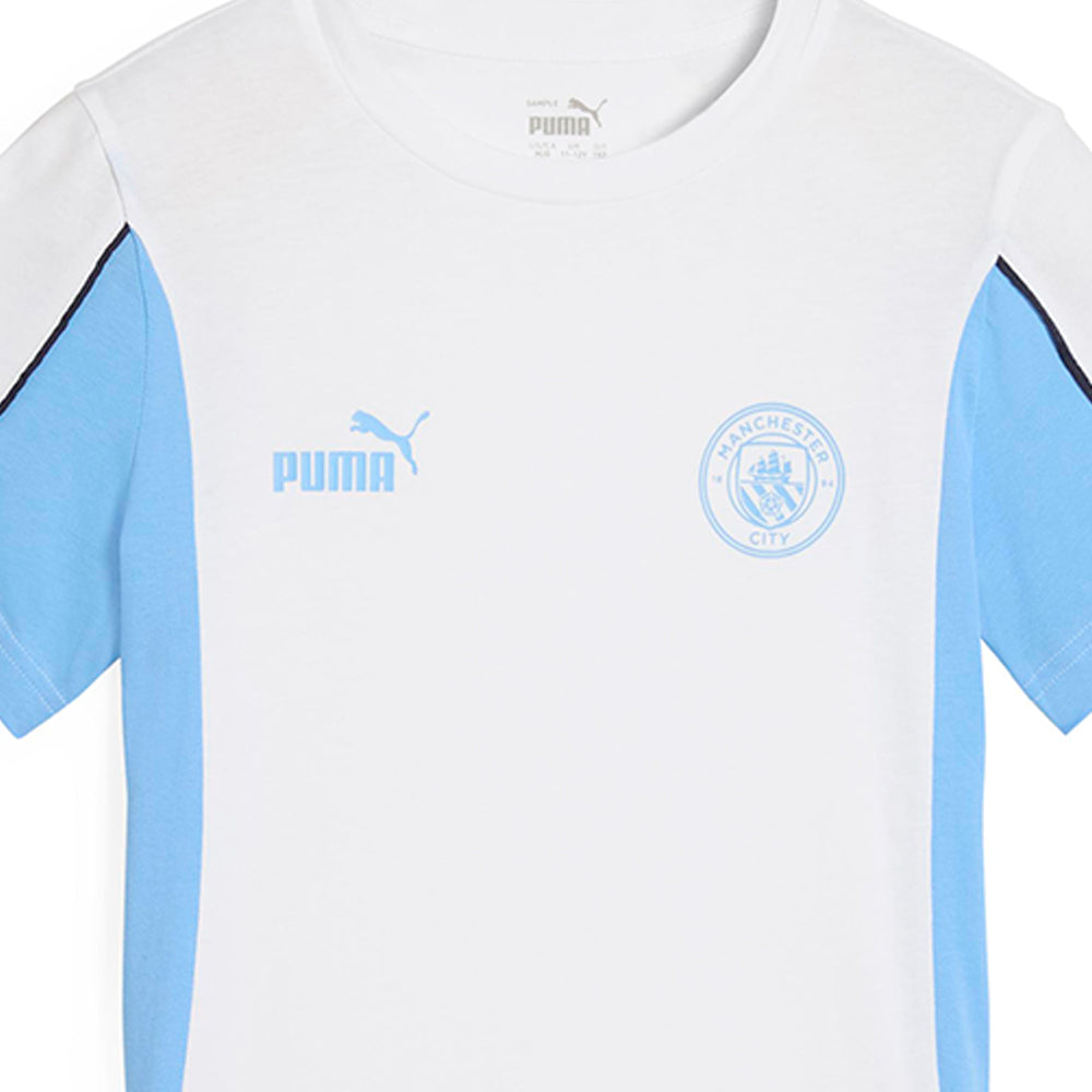 PUMA Manchester City ftblARCHIVE เสื้อฟุตบอลผู้ชาย