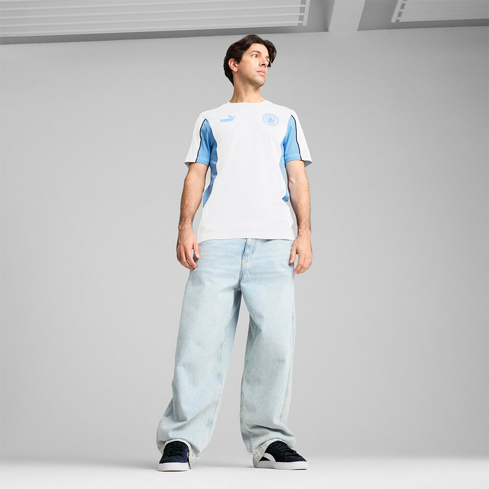 PUMA Manchester City ftblARCHIVE เสื้อฟุตบอลผู้ชาย