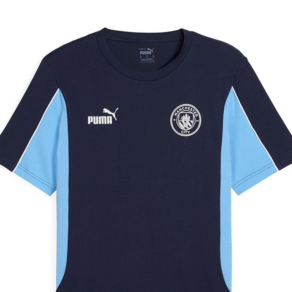 PUMA Manchester City ftblARCHIVE เสื้อฟุตบอลผู้ชาย