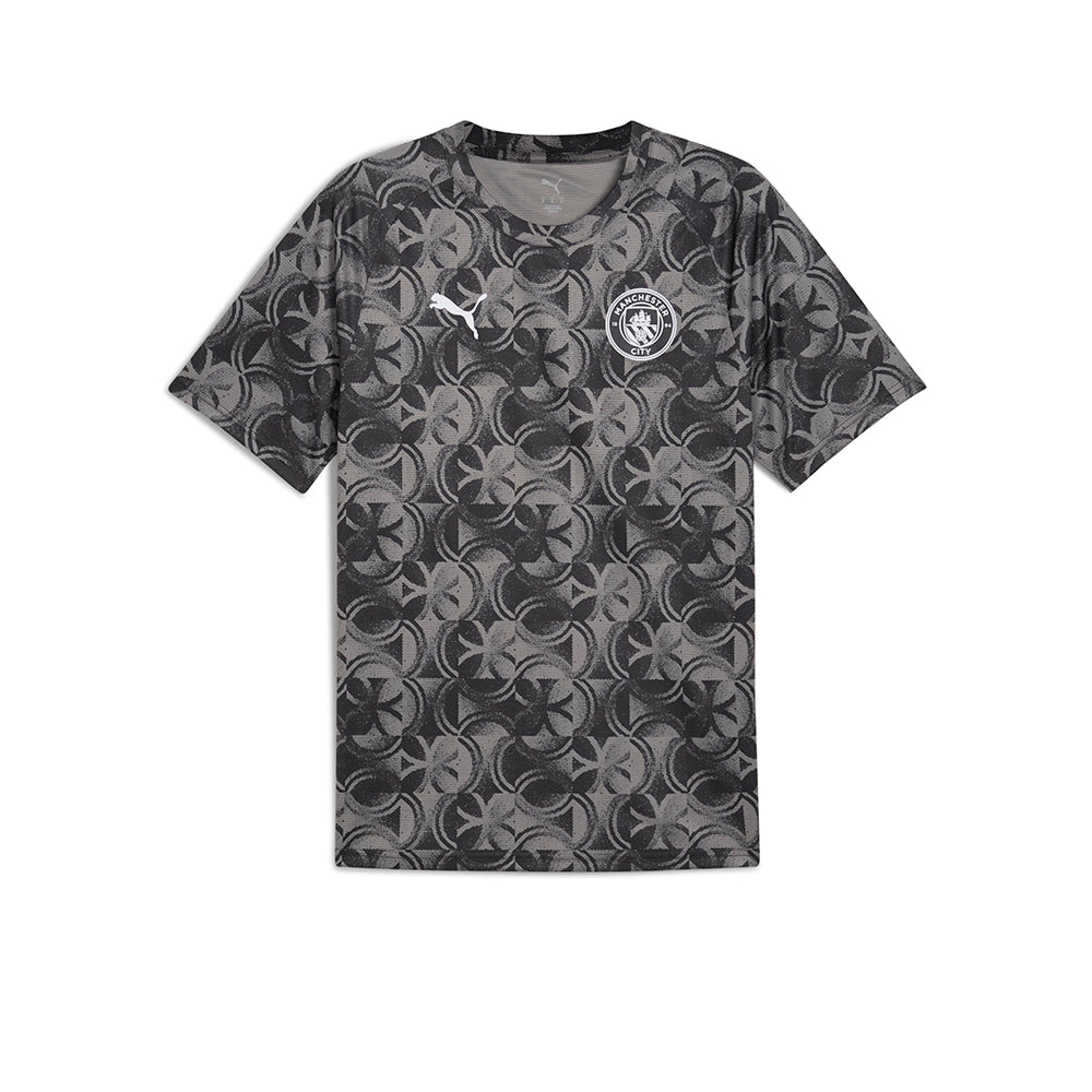 PUMA Manchester City Pre-match เสื้อฟุตบอลผู้ชาย