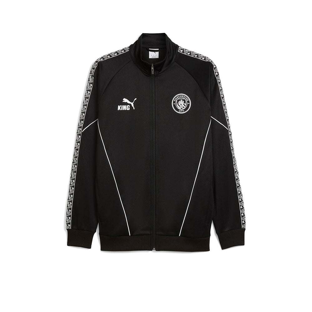 PUMA Manchester City KING Anthem เสื้อแจ็คเก็ตผู้ชาย
