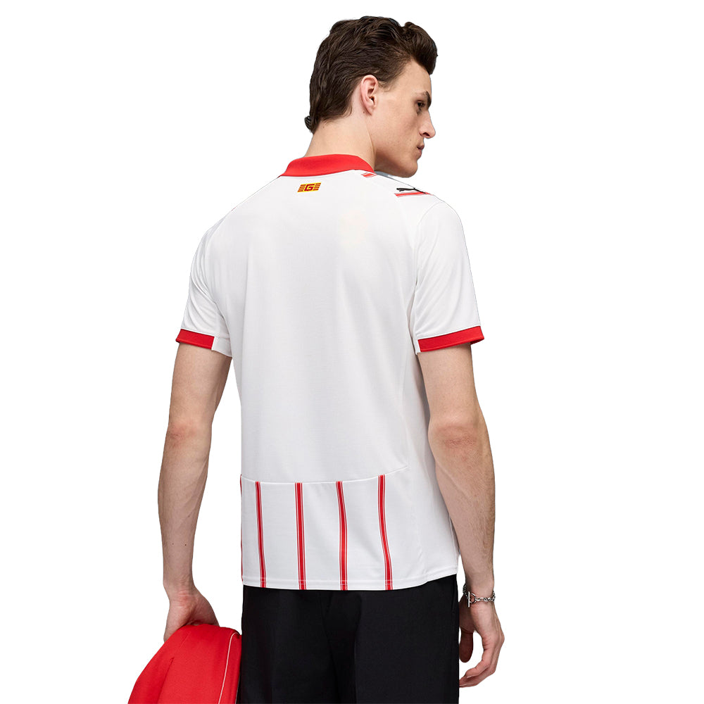 PUMA Men's Girona FC Home 2025/26 Jersey