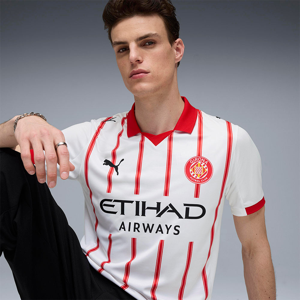 PUMA Men's Girona FC Home 2025/26 Jersey