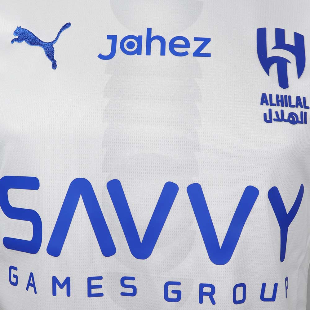 PUMA Men's Al Hilal Saudi FC Away 2025/26 Jersey